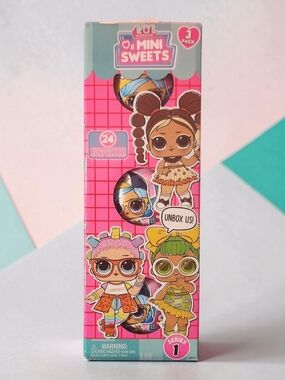 L.O.L. Surprise! Mini Sweets 3-Pack Box